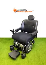 Quantum Q6 Edge 2.0 Power Wheelchair with Vertical Lift - Silver (WE SHIP!)