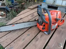 2021 HUSQVARNA 390XP Gas chainsaw 20" USED With No Issues