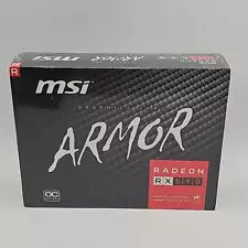 New MSi Armor Radeon RX 590 8G OC 912-V341-408