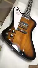 Hot Sale Electric Guitar Mahogany Body FinishSunburst Chrome1 Hardware Left Hand