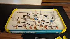 60's Vintage Coleco World of Sports Hockey Table Top Game (See Pics for Pieces)