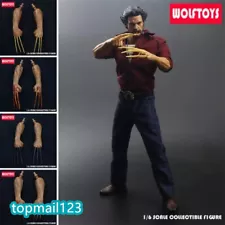 WOLF TOYS 1:6 Wolverine Logan Claw Arm Model For 12''AT012 Male Figure Doll Body