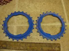 2 John Deere B5-24 Corn Planter Plates Lustran Plastic 494 694 24B 25b