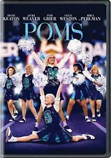 Poms - DVD By Diane Keaton - VERY GOOD