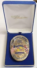 Obsolete 2007 Honolulu Police Department 75th Anniversary Badge By Blackinton