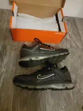 Nike Air Max 2009 Black And Gray Size 10 USED WITH BOX