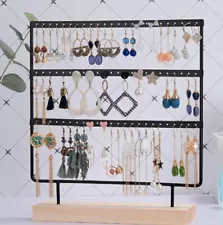 Jewelry Organizer Earring Holder Stand - Holder for Bracelet Display Rack