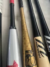 Bsseballs Bats 33x30 Bbcors And Wood The Goods Voodoo Marucci And Baum