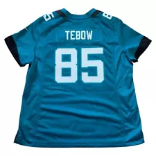 Nike NFL Jacksonville Jaguars Tim Tebow No. 85 Women’s Jersey Sz XXL