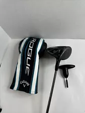 Callaway Rogue Draw 9° Driver Regular Flex Kuro Kage With Headcover and Tool