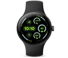 NEW & SEALED Google Pixel Watch 3 Android Smartwatch, Black Case