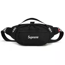 Supreme Waist Bag SS18 Fanny Pack Brand Free Shiiping