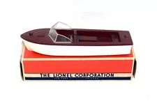 RARE Postwar Lionel #6801-60 Separate Sale Boat From 1957-58~Mint~w/Nice OB