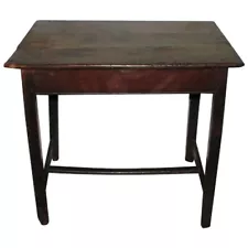 Antique English Georgian Tavern Pub Table 18th Century