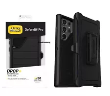 Otterbox Defender Pro Series Case w/ Holster Clip for Samsung Galaxy S23 Ultra