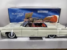 1/18 Sun Star Platinum 1958 Lincoln Continental MKIII Part # 4701 !