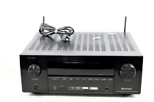 New ListingDENON 7.1-CHANNEL HOME THEATER RECEIVER | AVR-1910 | BLACK | NO REMOTE