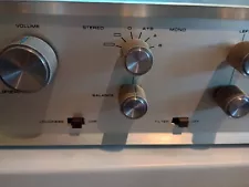 1 Dynakit PAS3 Preamp-stereo tube preamp -working #4