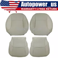 2010 2011 2012 2013 2014 2015 2016 2017 For Lexus GX460 Front Leather Seat Cover