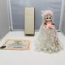 Vintage Bradley Dolls Big Eyes Darlin Of The Month SD 670 Miss June w/ Tag