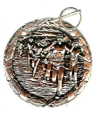 Bronze Running Medal