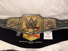 WWE Shop Replica Belt (Undisputed Universal Championship) Replica W/jewels/bag