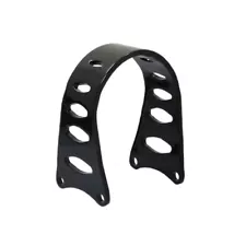 Custom Fork Brace for Harley Narrow Glide Front End - Black