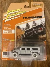 Johnny Lightning 2006 Hummer H1 Alpha Classic Gold Collection CHASE