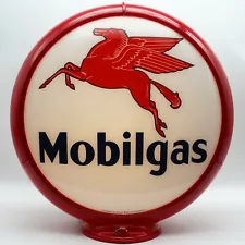 MOBILGAS 13.5" Gas Pump Globe - SHIPS FULLY ASSEMBLED! READY FOR YOUR PUMP!!