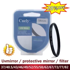 Slim UV filter protection For Olympus Nikon Lens Camera SALE