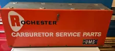 New Listing1957-58 Vintage ROCHESTER CARBURETOR Service Parts Cabinet Display General Motor