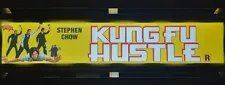 Kung Fu Hustle Double Sided 5x25 Movie Theater Mylar