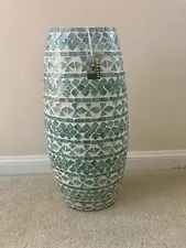 Beautiful large handcrafted vase