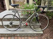 Vintage 57cm Merlin Extralight Titanium Bike , Campagnolo 8 Speed