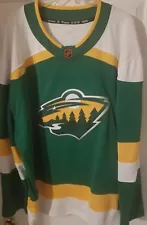 Minnesota Wild Fanatics Brand Reverse Retro 2.0 Jersey Size 3XL