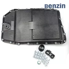 For Land Rover Jaguar XF BMW Transmission Oil Pan Filter W/ Gasket and Bolts new