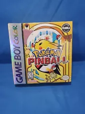 Pokémon Pinball (Nintendo Game Boy Color, 1999) PRIVATE SALE