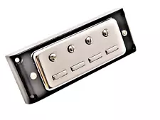 Vintage Style Staple Humbucker Pickup for Hofner® Bass - CHROME