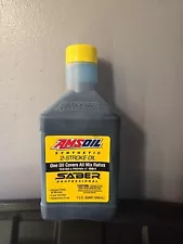 AMSOIL SABER Professional Synthetic 2-Stroke Oil (1 Quart) SAME DAY SHIPPING