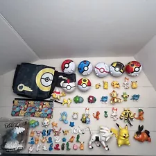 Pokemon Figures Toys Balls PVC Collectible Mini Figurines Mixed Lot