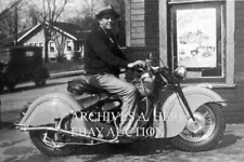 Indian 348 Big Chief Roadmaster - 1947 - motorcycle photo