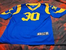 Nike Todd Gurley II Men's Blue XL NFL Jersey