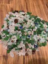 Lake Erie Beach Glass Collection; Collection started in the 1970’s!