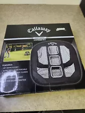 Callaway Golf Chip Shot Chipping Net Lightweight Portable Instant easy Open