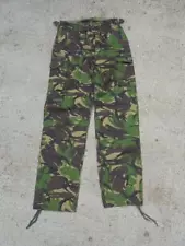 NEW British Military Army Woodland DPM RIPSTOP Camo Windproof Combat Trousers