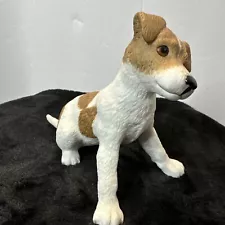 LENOX JACK RUSSELL TERRIER 2003 FIGURINE Beautiful Condition 4 3/4” X 6”