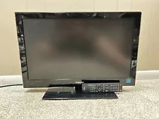 Toshiba LCD TV/DVD Combination 24" Model 24SLV411U Tested Working with Remote