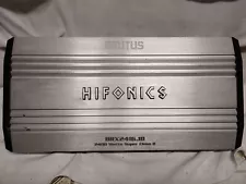 Hifonics BRX2416.1D Brutus Mono Super Class D Subwoofer Amplifier 2400-Watt