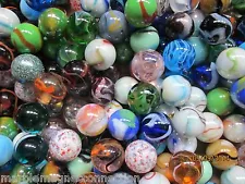 MARBLES BULK LOT 175 TOTAL MARBLES GREAT FOR COLLECTING OR HAVING FUN