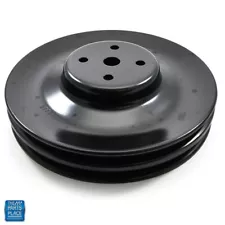 1965-1966 Pontiac Engine H.O. A/C 2 Groove Water Pump Pulley 8" Diameter 9778808 (For: Pontiac)